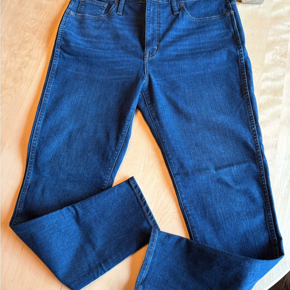 Madewell 10” High Rise Skinny Jeans NEW!